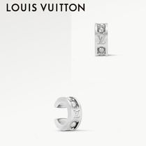 【ギフトに最適】LOUIS VUITTON モノグラム パール イヤカフ