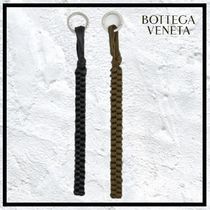 BOTTEGA VENETA ◆ イントレチャート ロープ ロングキーリング