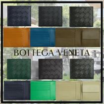 BOTTEGA VENETA  コインパース付き二つ折りウォレット イントレ