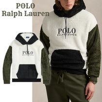 もこもこ【Polo Ralph Lauren】ロゴ パイル フリース フーディー