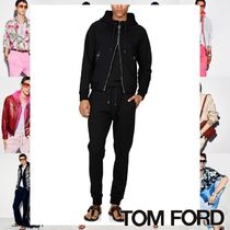 TOM FORD コットン スウェット フーディー パンツ セットアップ