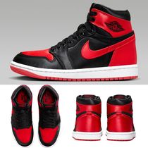 送料込み！追跡あり Nike AirJordan1 Retro High OG Satin Bred