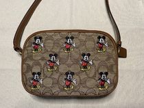 国内発送！ Disney X Coach ミニ ジェイミー カメラ バッグ