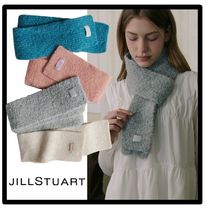 ★関税込★JILLSTUART★COZY 単色ショート マフラー★