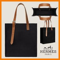 【シンプルな上品さ♪】HERMES★トートバッグ ETRIVIERE