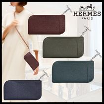 【ワンランク上】HERMES スマートフォンケース ストラップ GM