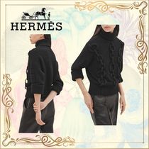 新作！【HERMES】「Do Re Boucles」タートルネックニット