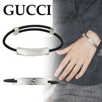 国内直営**GUCCI**　インターロッキングG ブレスレット