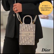 【ミニブックトート☆可愛い】Dior ミニフォンバッグ