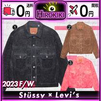 【本物保証 /関税・送料無料】Stussy x Levi's Trucker Jacket