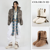 【COLOR iN ID】Shearling fleece boots