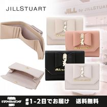 国内即発【JILLSTUART】リボンビジューウォレット ミニ財布