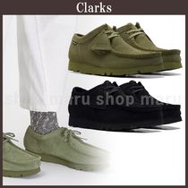 Clarks◆クラークス オリジナルズ ワラビー ゴアテックス