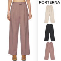 【PORTERNA】More pintuck trousers