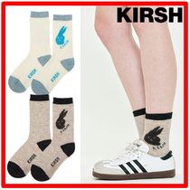 ☆韓国の人気☆【KIRSH】☆WITTY BUNNY FACE WOOL SOCK.S☆