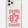 SKINNYDIP iPhone・スマホケース 【SKINNYDIP】iphoneケース KARMA セレスティア 星座(2)