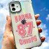 SKINNYDIP iPhone・スマホケース 【SKINNYDIP】iphoneケース KARMA セレスティア 星座(3)