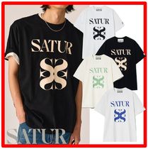 ★韓国の人気★【SATUR】★Satur All Day T-Shirt.s★関税込★