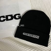 【COMME des GARCONS】CDGロゴパッチビーニー ユニセックス