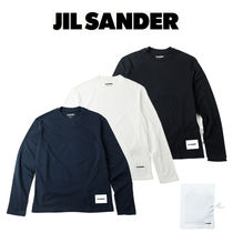 【国内発送】JIL SANDER ロングTシャツ 3枚set J40GC0002JTN254