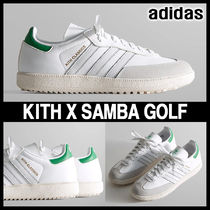 ★adidas originals x Kith★コラボ★SAMBA GOLF★追跡可