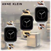 限定!Anne Klein チェーン アップルウォッチ ブレスレット