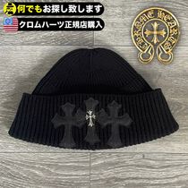 †Chrome Hearts†希少†トリプルクロス カシミヤビーニー