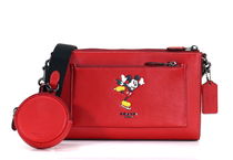 使い方2通り DISNEY X COACH HOLDEN CROSSBODY ICE SKATE MICKEY