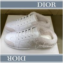 直営店【DIOR】DIOR STAR カーフスキン シアリング スニーカー