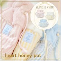 SEORU ★ heart honey pot ( Sling & Veru ) インナーウォーマー