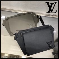 【大容量で実用的】★LOUIS VUITTON★Takeoff ショルダーバッグ