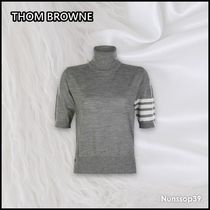 《THOM BROWNE》 FKA434A Y1014 055 メリノウールニット