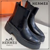 ★H カデナソール★【HERMES】サイドゴアブーツ