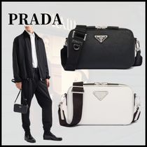 ■PRADA プラダ ブリック サフィアーノレザー バッグ