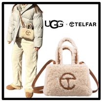 ☆関税込☆UGG★UGG X TELFAR Reverse Small Shopping Bag★