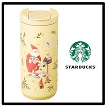 関税込★Starbucks★Holiday Santa Friends Flip tumbler 355ml