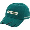 Supreme キャップ Supreme JAGGED VISOR 6-PANELシュプリーム6パネルキャップ