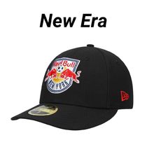 ◆New Era◆NEW YORK RED BULLS ロゴ キャップ 送料込