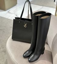 ジミーチュウ 可愛い　Rydea 4.5cm ロング　ブーツ　Jimmy Choo