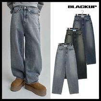 ★関税/送料込★BlackUp★Wirmil Washing Denim Pants