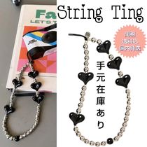 大人気☆彡★STRING TING★Steel My Heart スマホストラップ