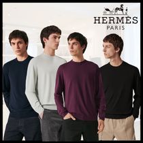 【優しい着心地】HERMES 《ディテール H》セーター