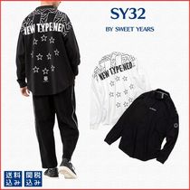 【SY32 by SWEET YEARS】MOOK NECK L/S TEE 全2色