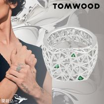 TOM WOOD トムウッド Mesh Ring ジルコニア Zirconia リング