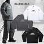 BALENCIAGA Tシャツ・カットソー 【BALENCIAGA】3BスポーツアイコンスキーロングスリーブTシャツ