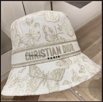 【高級感あるバタフライ】Dior★D-BOBBY★バケットハット