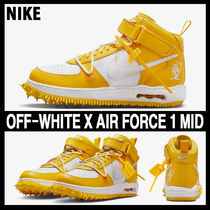 ★NIKE x Off-White★コラボ★AIR FORCE 1 MID★追跡可