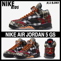 ★NIKE KIDS★AIR JORDAN 5 (GS)★大人気★追跡付