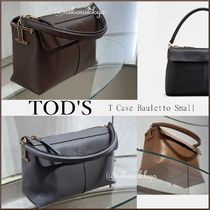 TOD'S＊T Case Bauletto Small ボストンバッグ スモール＊送料込