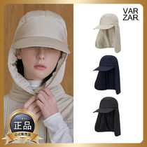 【VARZAR】VA Square Windbreak Cap  (3color)☆公式☆